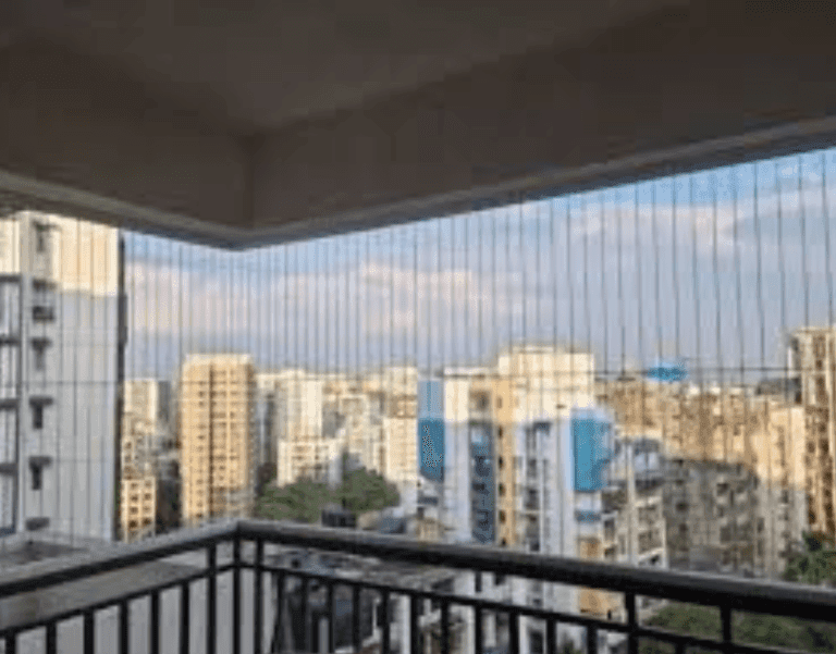 invisible pigeon net