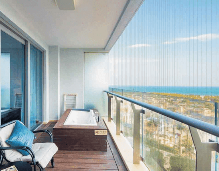 invisible pigeon net