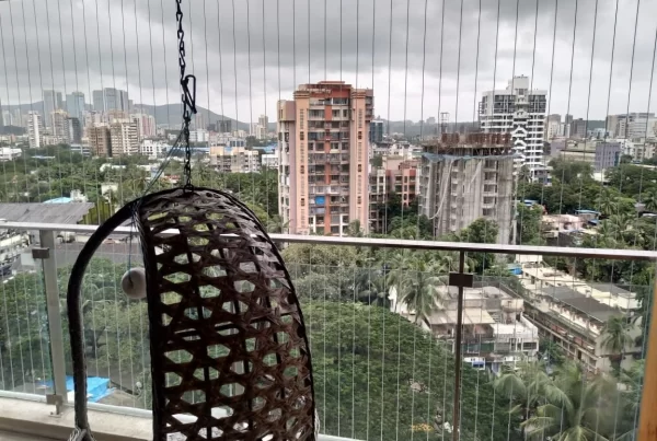 Invisible Window Grill